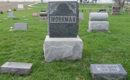 WORKMAN, ALBERT - Poweshiek County, Iowa | ALBERT WORKMAN 
