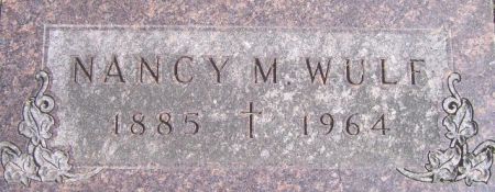 WULF, NANCY M. - Poweshiek County, Iowa | NANCY M. WULF 