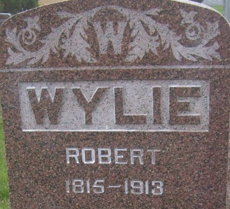 WYLIE, ROBERT - Poweshiek County, Iowa | ROBERT WYLIE 