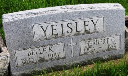 YEISLEY, HERBERT C. - Poweshiek County, Iowa | HERBERT C. YEISLEY 