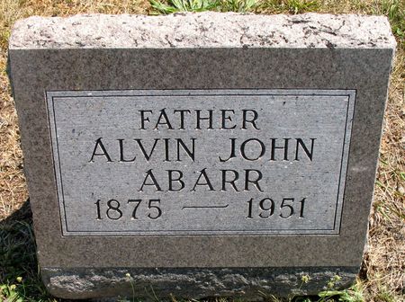 ABARR, DVM, ALVIN JOHN - Ringgold County, Iowa | ALVIN JOHN ABARR, DVM 