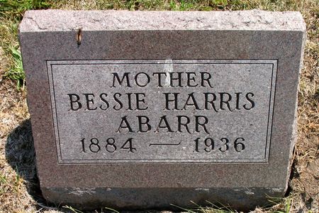 ABARR, BESSIE LILLIAN (HARRIS) - Ringgold County, Iowa | BESSIE LILLIAN (HARRIS) ABARR 