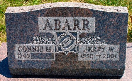 ABARR, JERRY W. - Ringgold County, Iowa | JERRY W. ABARR 