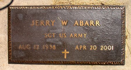 ABARR, JERRY W. - Ringgold County, Iowa | JERRY W. ABARR 