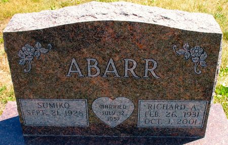 ABARR, RICHARD A. - Ringgold County, Iowa | RICHARD A. ABARR 