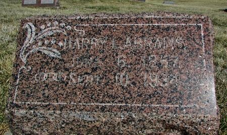 ABRAMS, HARRY L. - Ringgold County, Iowa | HARRY L. ABRAMS 
