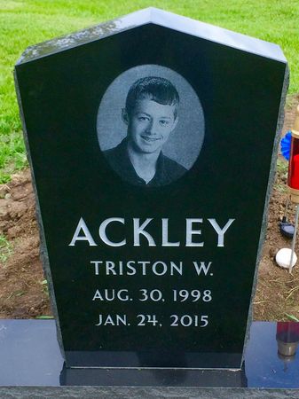 ACKLEY, TRISTON WAYNE - Ringgold County, Iowa | TRISTON WAYNE ACKLEY 