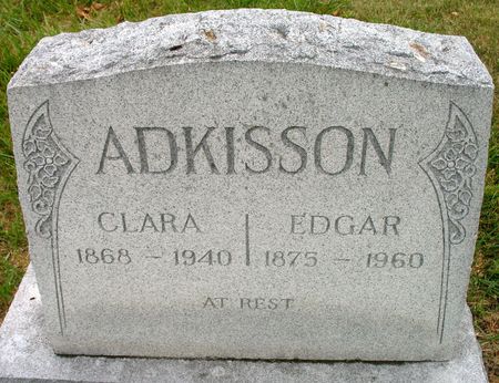 ADKISSON, CLARA - Ringgold County, Iowa | CLARA ADKISSON 