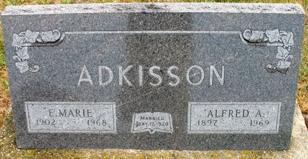 ADKISSON, E. MARIE (JOHNSON) - Ringgold County, Iowa | E. MARIE (JOHNSON) ADKISSON 