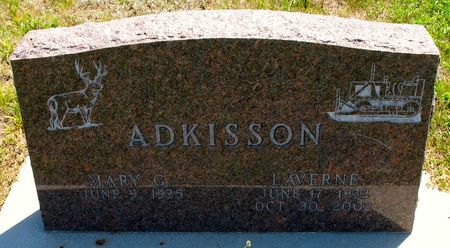 ADKISSON, LAVERNE - Ringgold County, Iowa | LAVERNE ADKISSON 