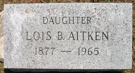 AITKEN, LOIS B. - Ringgold County, Iowa | LOIS B. AITKEN 