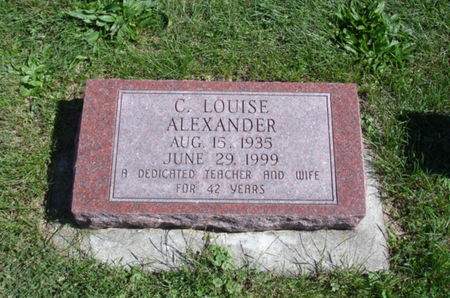 WALKER ALEXANDER, CAROLYN LOUISE - Ringgold County, Iowa | CAROLYN LOUISE WALKER ALEXANDER 