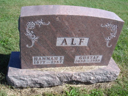 ALF, GUSTAF - Ringgold County, Iowa | GUSTAF ALF 
