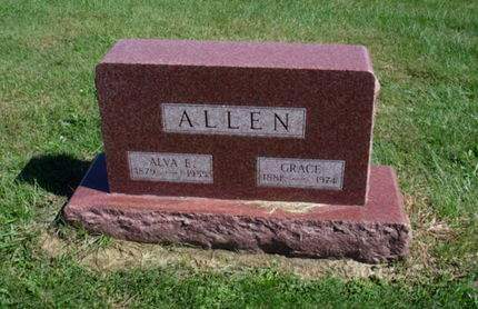 ALLEN, ALVA E. - Ringgold County, Iowa | ALVA E. ALLEN 