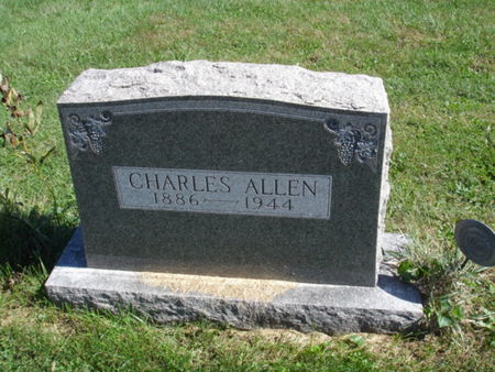 ALLEN, CHARLES - Ringgold County, Iowa | CHARLES ALLEN 