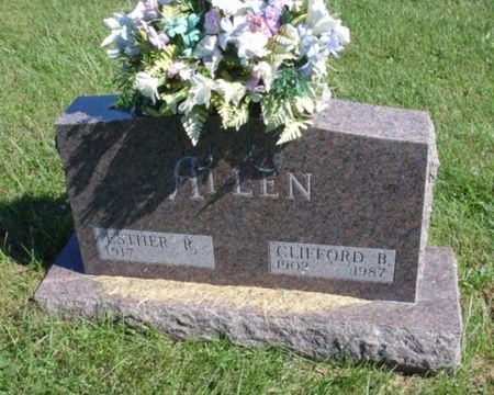 ALLEN, ESTHER R. - Ringgold County, Iowa | ESTHER R. ALLEN 