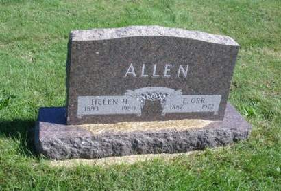 ALLEN, EDGAR ORR - Ringgold County, Iowa | EDGAR ORR ALLEN 