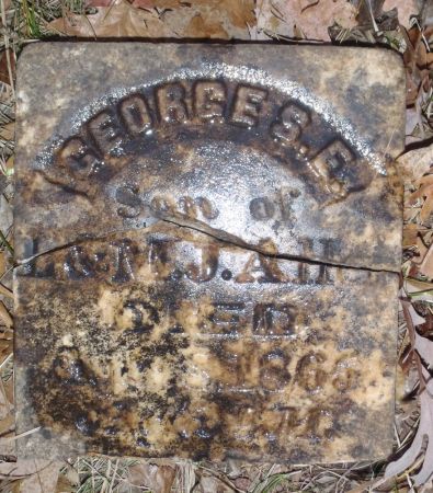 ALLEN, GEORGE S. E. - Ringgold County, Iowa | GEORGE S. E. ALLEN 