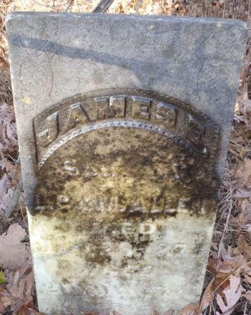 ALLEN, JAMES E. - Ringgold County, Iowa | JAMES E. ALLEN 