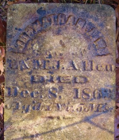 ALLEN, JOHNATHAN J. W. - Ringgold County, Iowa | JOHNATHAN J. W. ALLEN 