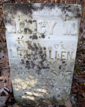 ALLEN, NANCY M. - Ringgold County, Iowa | NANCY M. ALLEN 