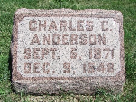 ANDERSON, CHARLES C. - Ringgold County, Iowa | CHARLES C. ANDERSON 