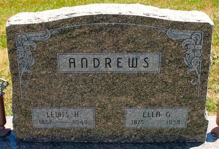 ANDREWS, LEWIS H. - Ringgold County, Iowa | LEWIS H. ANDREWS 