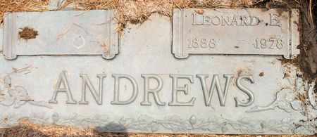 ANDREWS, LEONARD E. - Ringgold County, Iowa | LEONARD E. ANDREWS 