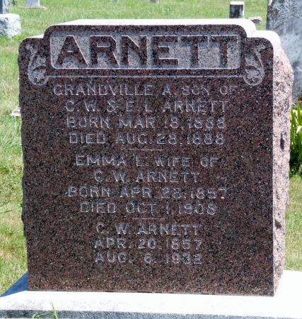 ARNETT, EMMA L. - Ringgold County, Iowa | EMMA L. ARNETT 