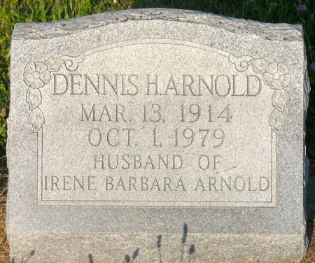ARNOLD, DENNIS H. - Ringgold County, Iowa | DENNIS H. ARNOLD 