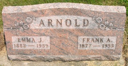 ARNOLD, FRANK A. - Ringgold County, Iowa | FRANK A. ARNOLD 