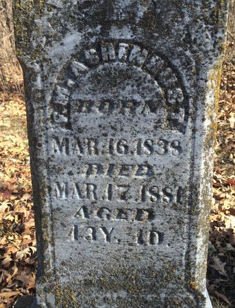 ASHENHURST, FRANCIS M. - Ringgold County, Iowa | FRANCIS M. ASHENHURST 