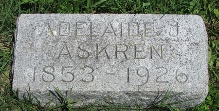 ASKREN, ADELAIDE JEMIMA 