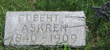 ASKREN, ROBERT  F. - Ringgold County, Iowa | ROBERT  F. ASKREN 