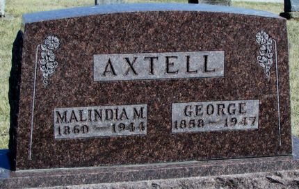 AXTELL, GEORGE - Ringgold County, Iowa | GEORGE AXTELL 