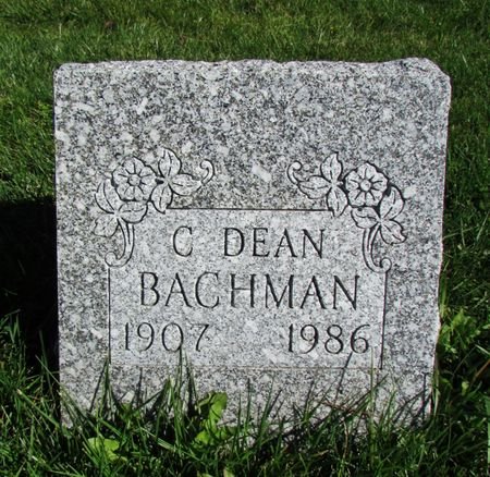 BACHMAN, CLAUDE DEAN - Ringgold County, Iowa | CLAUDE DEAN BACHMAN 