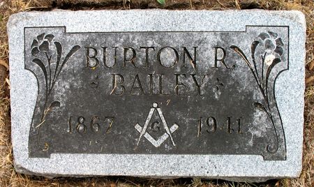 BAILEY, BURTON R. - Ringgold County, Iowa | BURTON R. BAILEY 