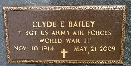 BAILEY, CLYDE E. - Ringgold County, Iowa | CLYDE E. BAILEY 