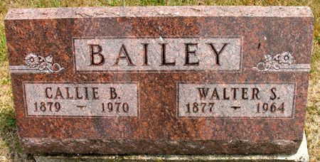 BAILEY, CALLIE B. - Ringgold County, Iowa | CALLIE B. BAILEY 