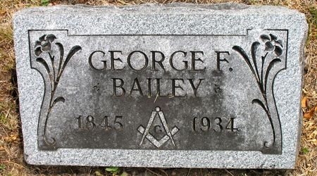 BAILEY, GEORGE FRANKLIN - Ringgold County, Iowa | GEORGE FRANKLIN BAILEY 