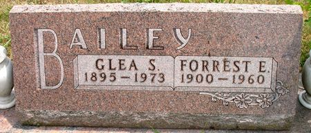 BAILEY, FORREST E. - Ringgold County, Iowa | FORREST E. BAILEY 