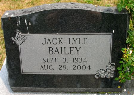 BAILEY, JACK LYLE - Ringgold County, Iowa | JACK LYLE BAILEY 