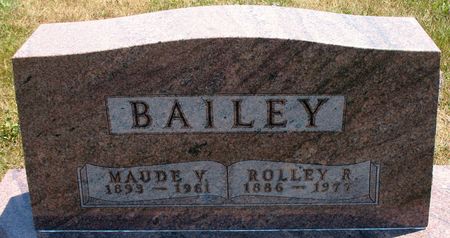 BAILEY, ROLLEY R. - Ringgold County, Iowa | ROLLEY R. BAILEY 