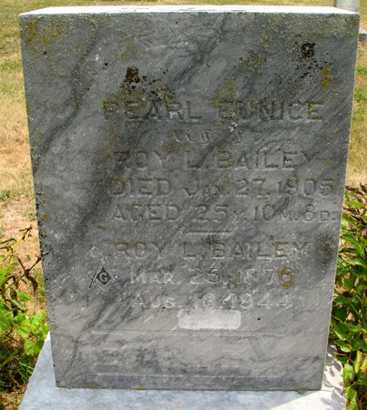 BAILEY, PEARL EUNICE - Ringgold County, Iowa | PEARL EUNICE BAILEY 