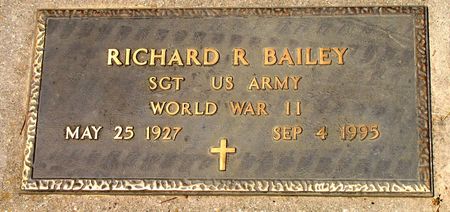 BAILEY, RICHARD R. - Ringgold County, Iowa | RICHARD R. BAILEY 