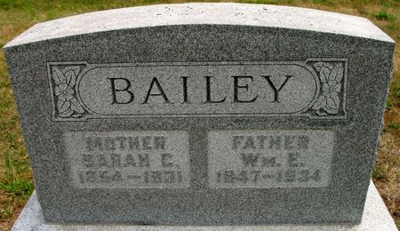 BAILEY, WILLIAM EDWARD - Ringgold County, Iowa | WILLIAM EDWARD BAILEY 
