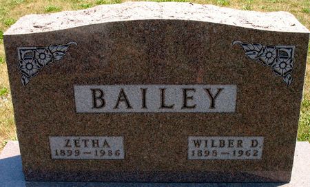 BAILEY, WILBER DAY 