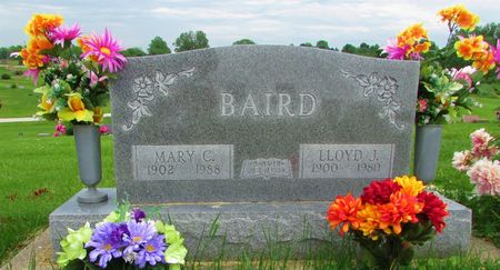 STUCK BAIRD, MARY CATHERINE - Ringgold County, Iowa | MARY CATHERINE STUCK BAIRD 