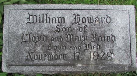 BAIRD, WILLIAM HOWARD - Ringgold County, Iowa | WILLIAM HOWARD BAIRD 