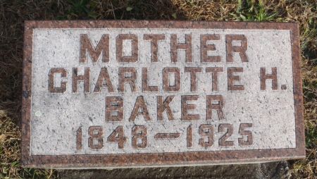 BAKER, CHARLOTTE H. - Ringgold County, Iowa | CHARLOTTE H. BAKER 
